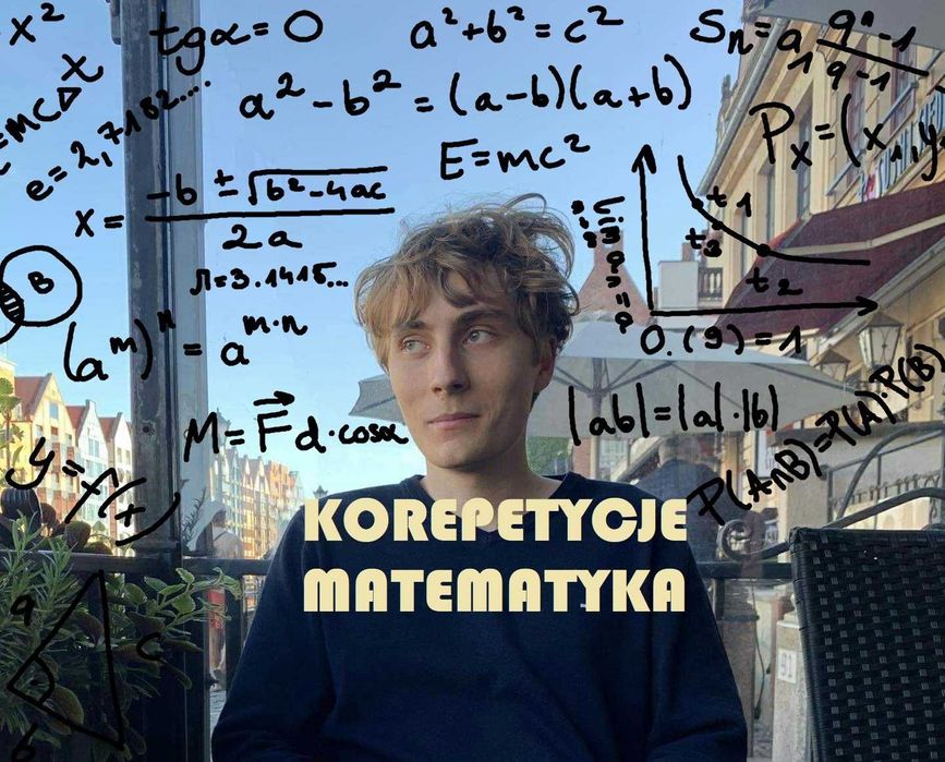 [OSTATNIE MIEJSCA] Korepetycje z matematyki + kurs egzaminacyjny 8-kl.