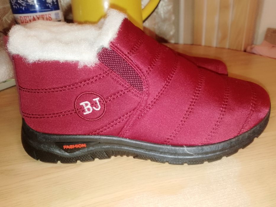 Черевики теплі 38