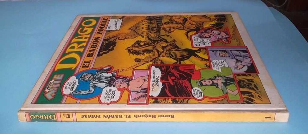 "DRAGO" por Burne Hogarth - 2 volumes