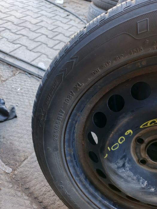 Koła stalowe zimowe ford kuga Volvo 5x108 et52,5  7,5x17 235/55/17