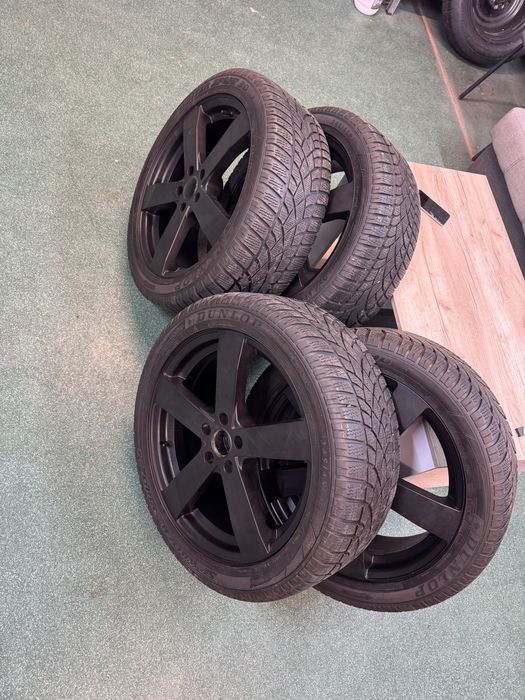 245 45 19 Dunlop 5 120  Audi Wv Mersedes