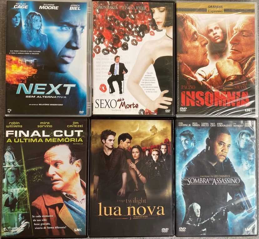 DVD's Diversos não Embalados - Parte III