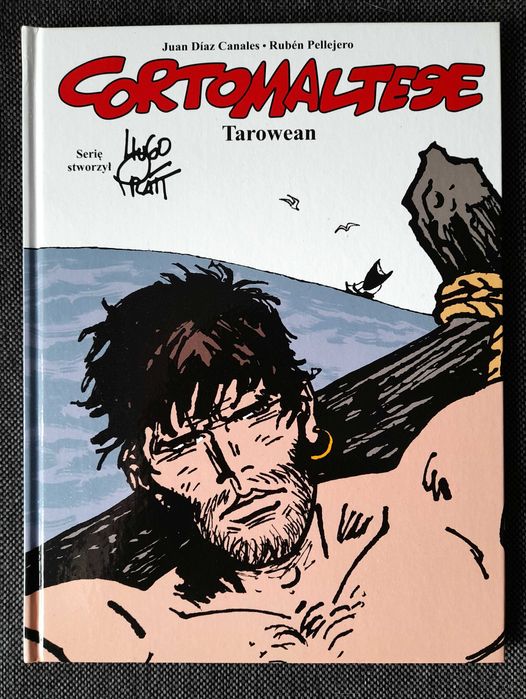 Corto Maltese tom 15 Tarowean komiks nowy