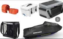 Sea doo akcesoria pylon pokrowiec   gtr rxp rxt organizer