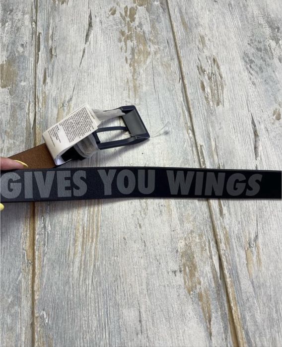 Чоловічий шкіряний ремінь Puma