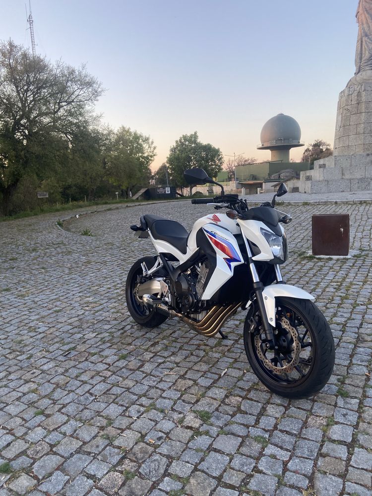 Honda Cb650f 2015