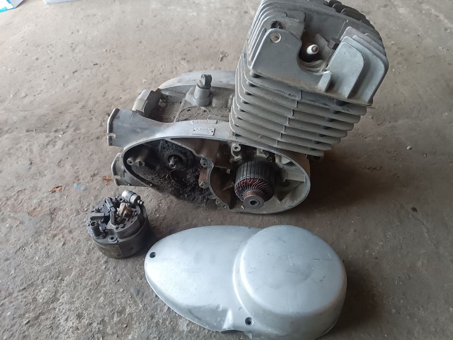 Silnik MZ es 250 trophy