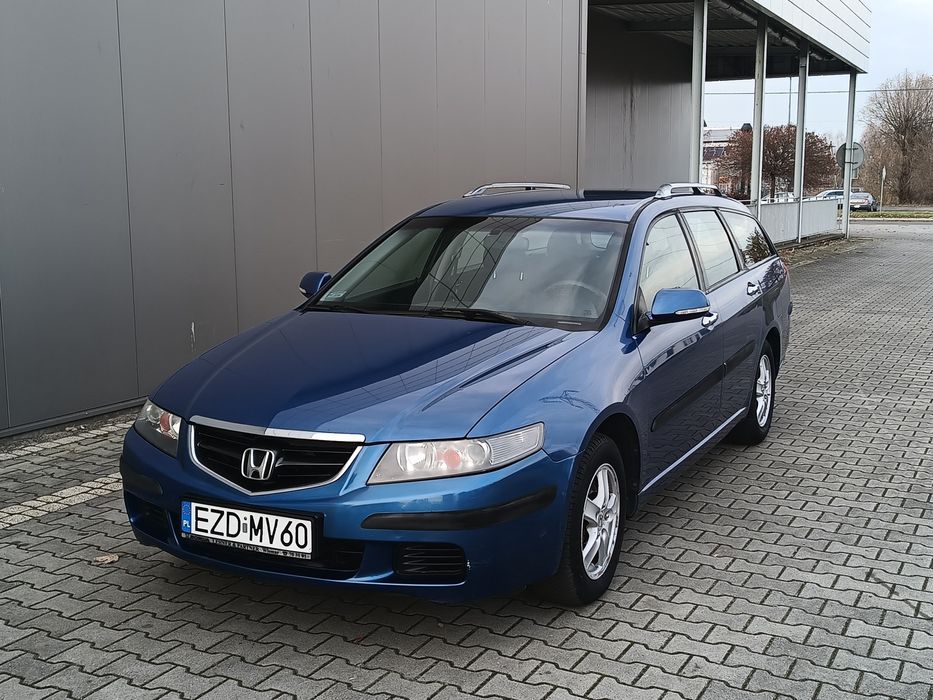 Honda Accord VIII 2.0-Vtec 155KM*Bez Rdzy ! Długie Opłaty !