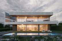 Fantástica Moradia T4 De Arquitetura Contemporânea Na Praia Da Luz, La