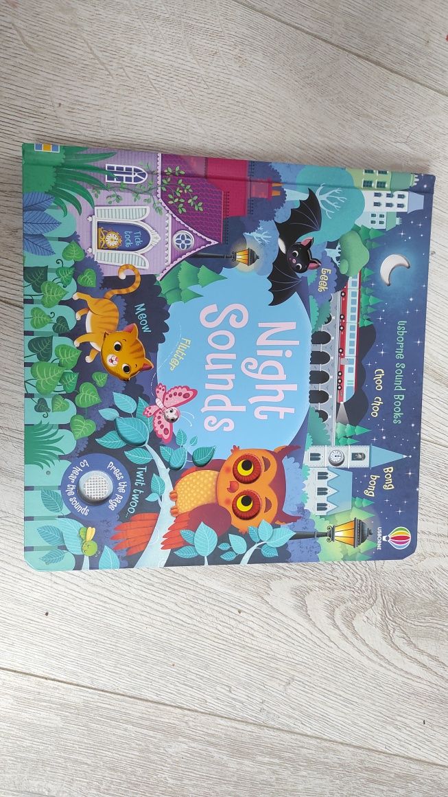 Usborne książka dla dzieci po angielsku