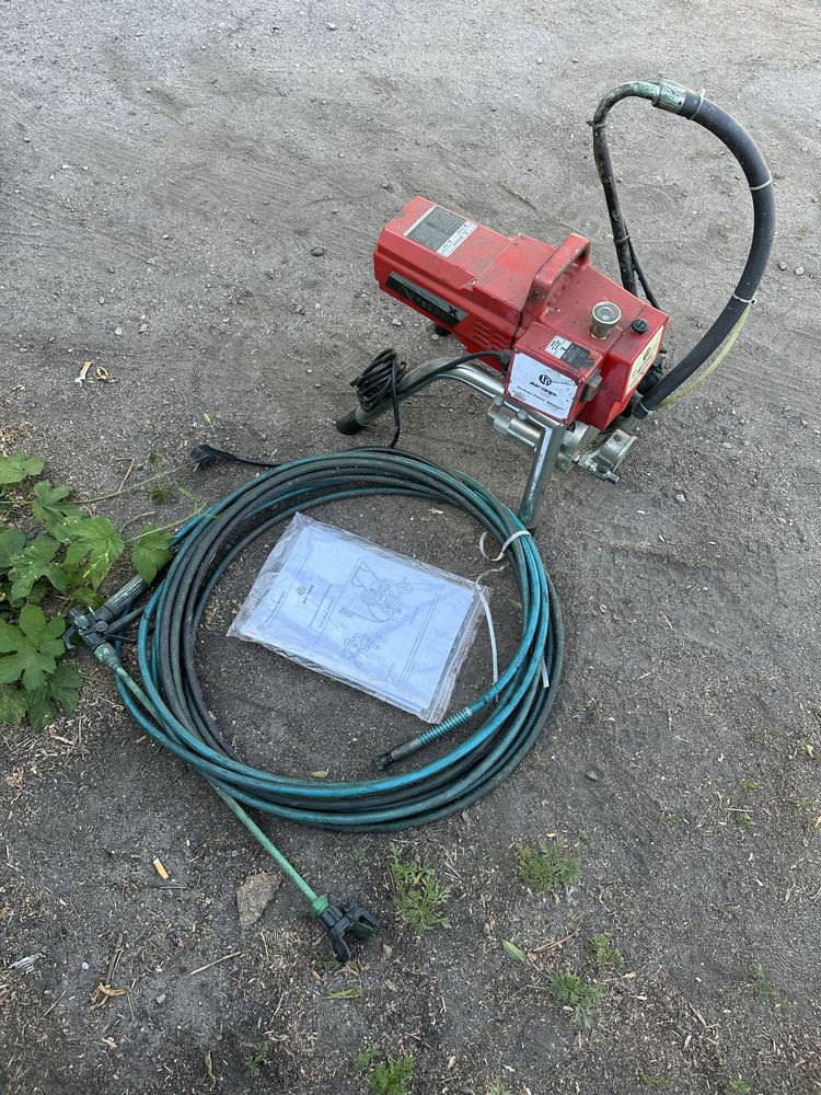 Продам покрасочную станцию высокого давления DINO POWER AIRLEXX X31P