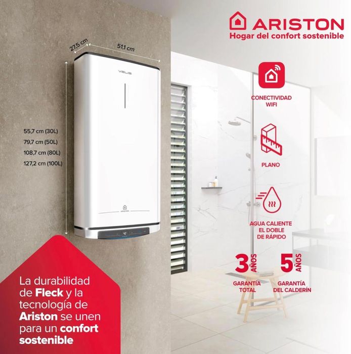 Ariston Velis Pro Wifi 80L