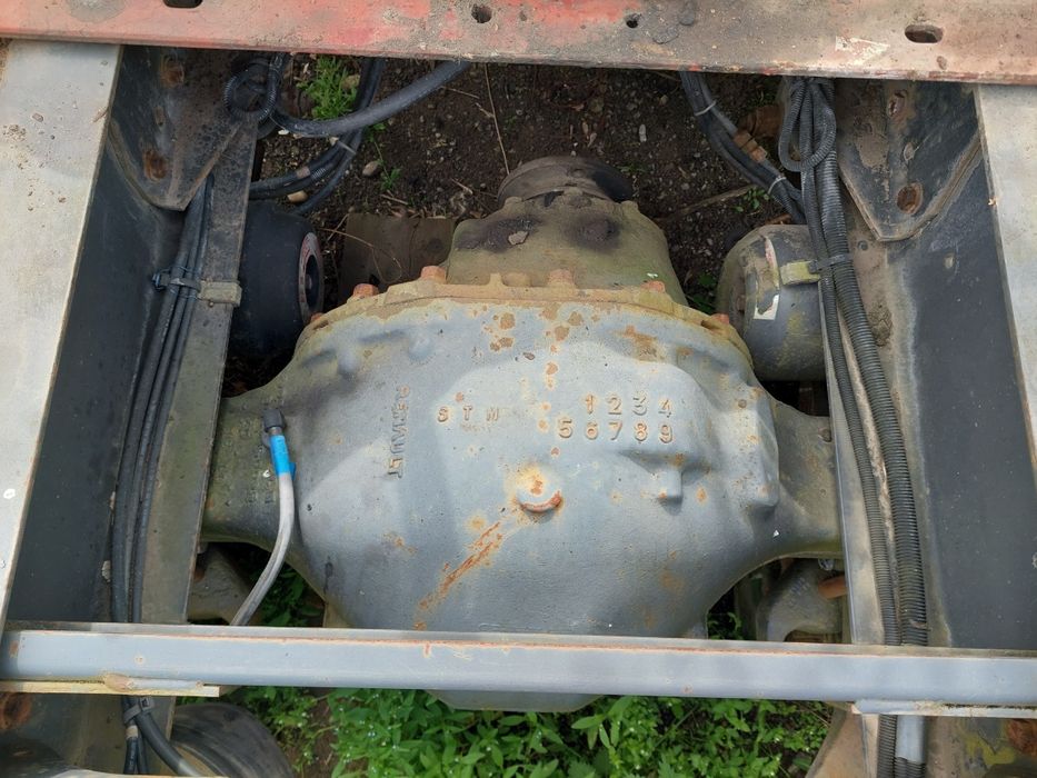 Міст на  Renault Magnum 480