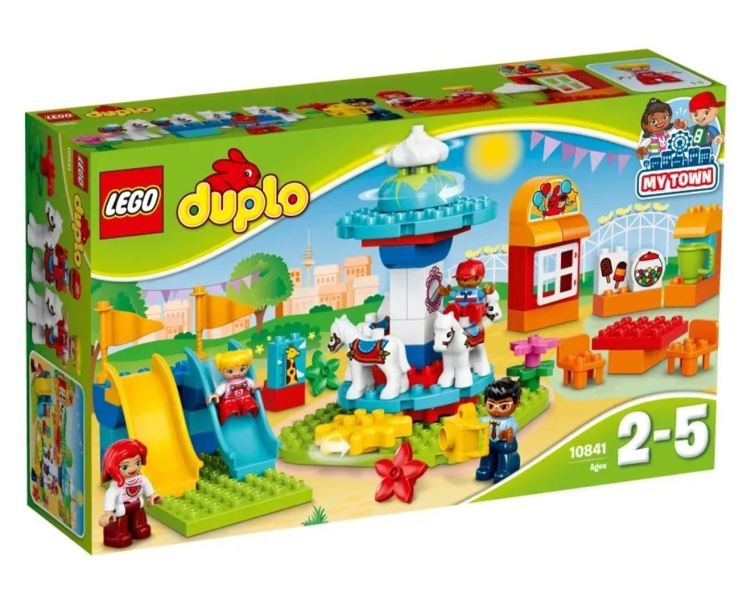 Lego DUPLO wesołe miasteczko 10841 z pudełkiem gratis