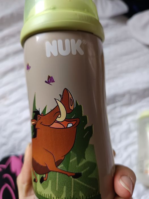 Butelki Nuk król lew