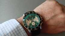 Часы bvlgari хронограф