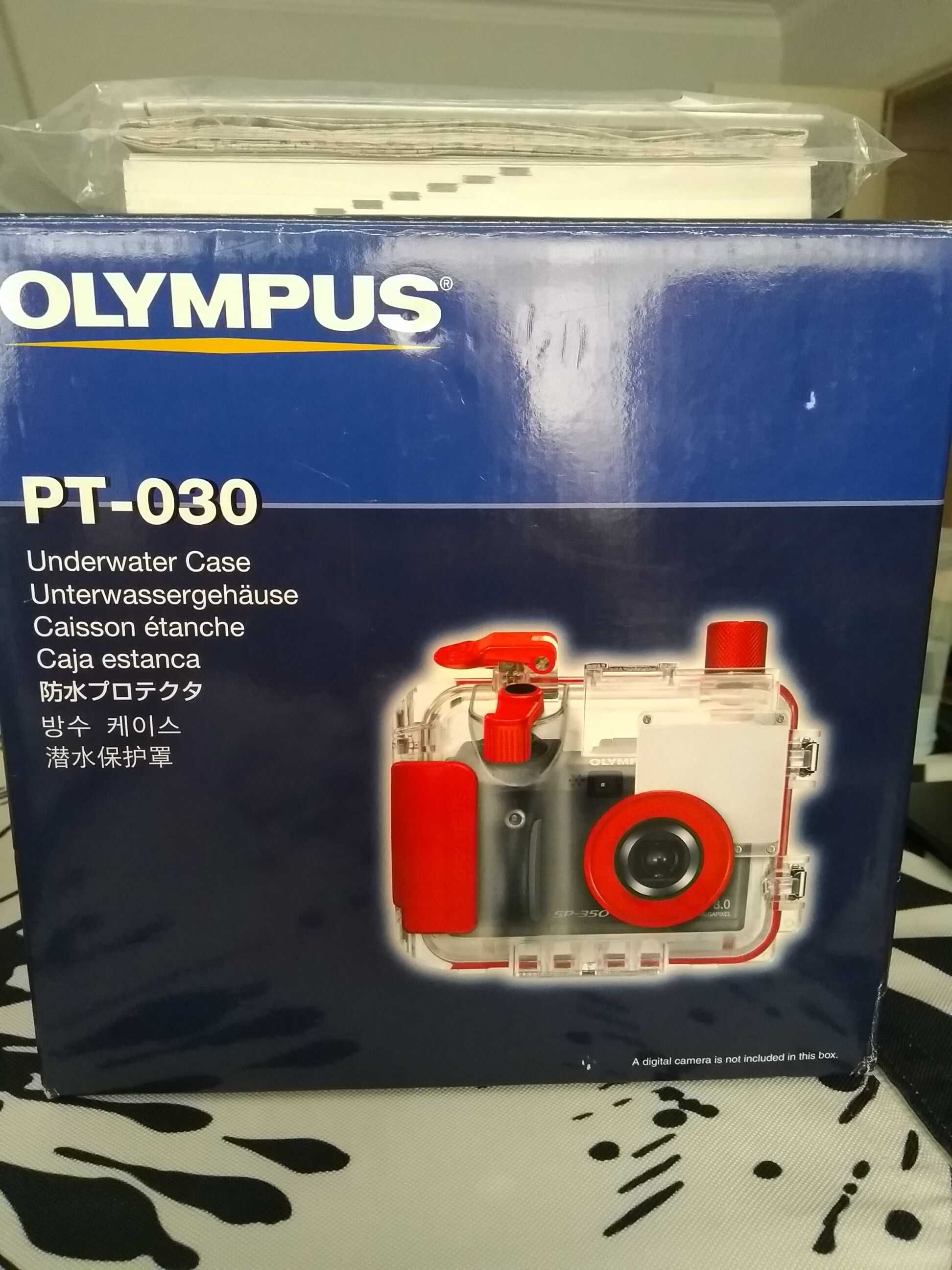 Caixa máquina fotográfica à prova de água - Olympus PT-030