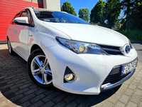 Toyota Auris 1.8 Hybryda 140KM Navi Led Kamera Zarejestrowana Tylko 123 Tys.