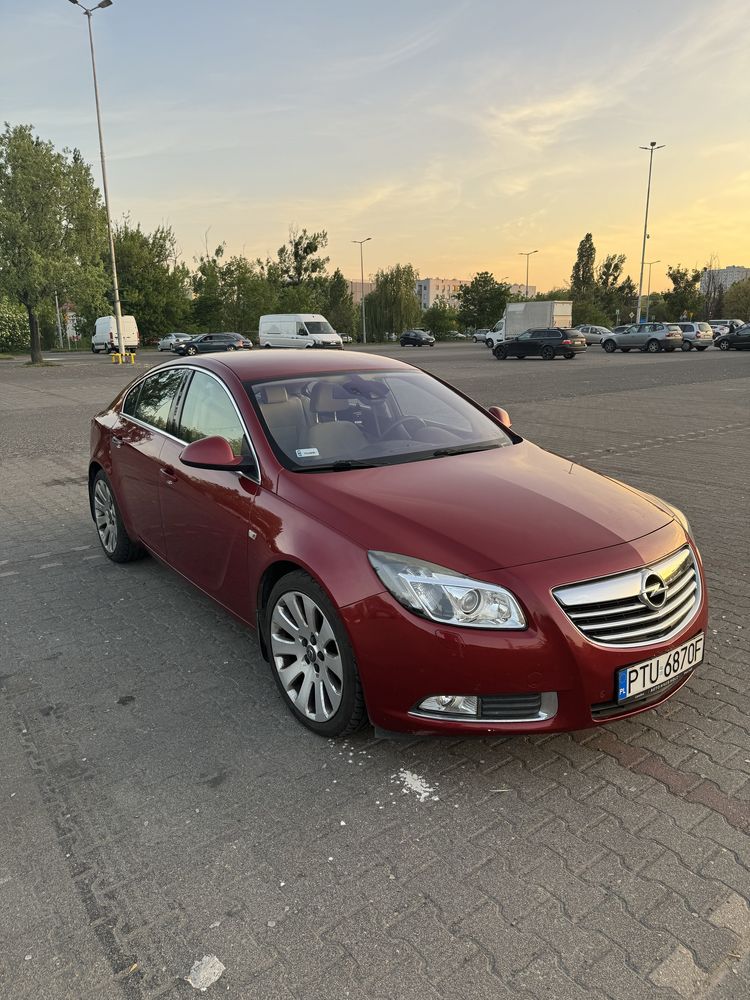 Opel Insignia 2.0T | 2009 | 220koni | LPG