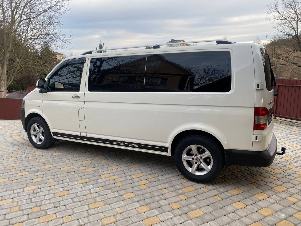 Volkswagen transporter t5 long