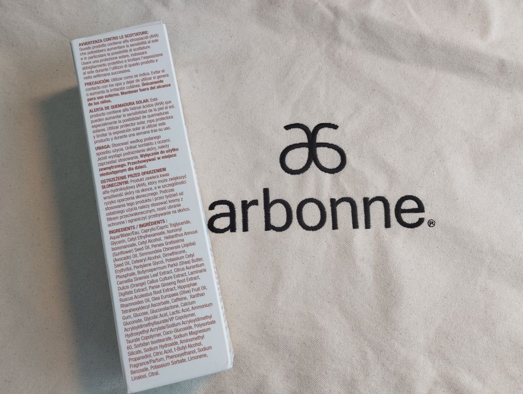 Balsam do ciała Re9 Advanced Arbonne