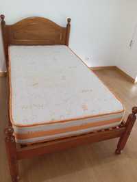 Quarto cama de solteiro
