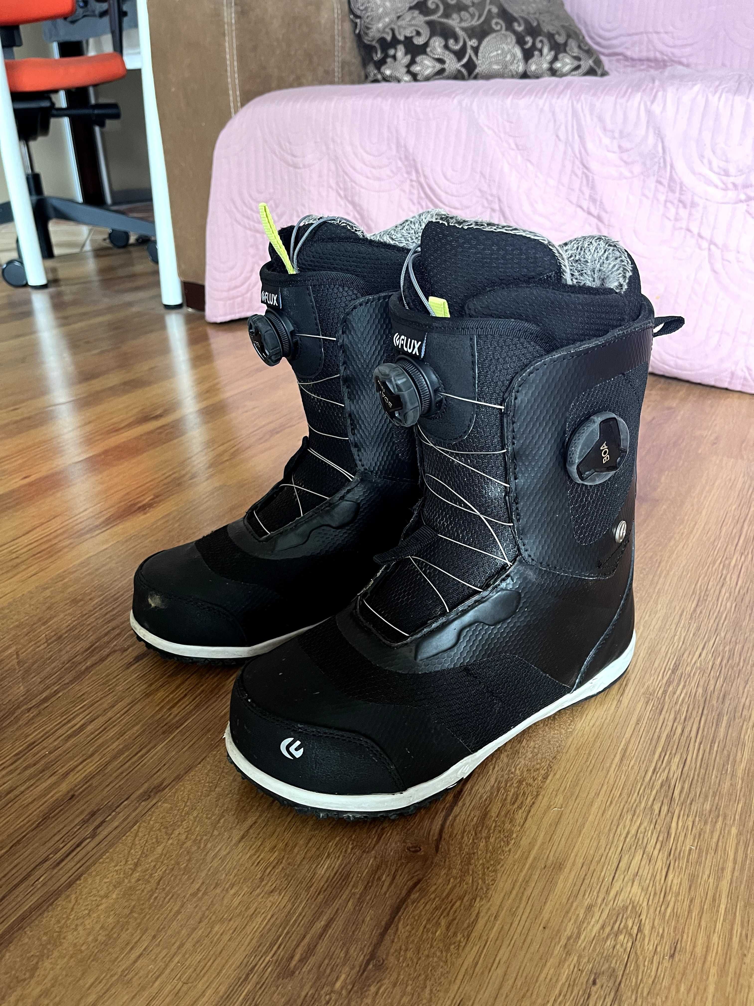 Buty snowboardowe Flux TX-Boa rozmiar - Jak nowe - 41,5 - 26,5cm