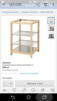 Arrumação Ikea skaralid