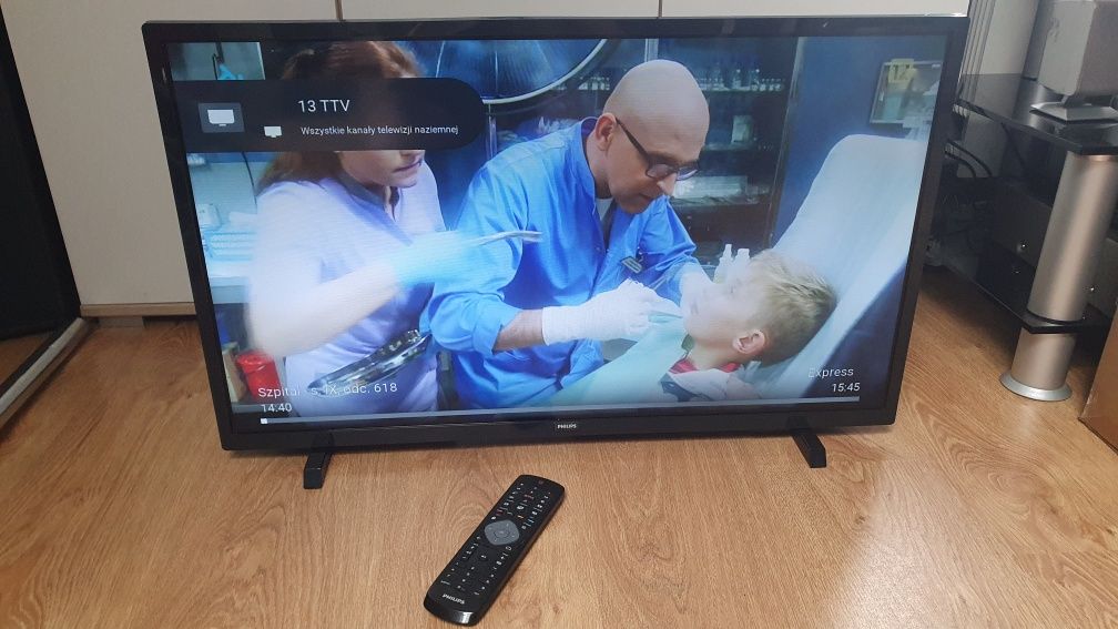 Telewizor Philips 32 cale dvbt 2 z pilotem