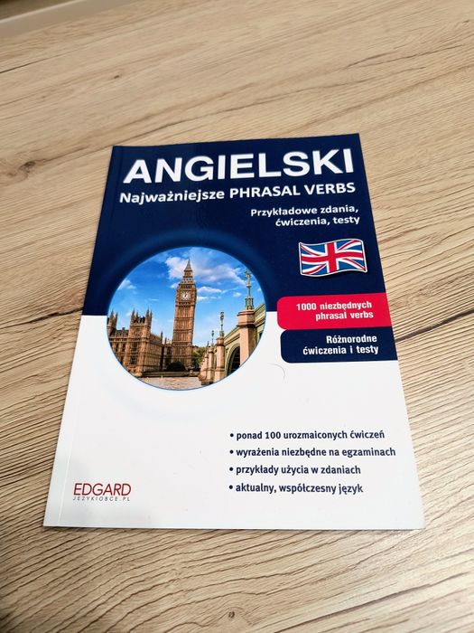 Książka Angielski najważniejsze phrasal verbs Edgard