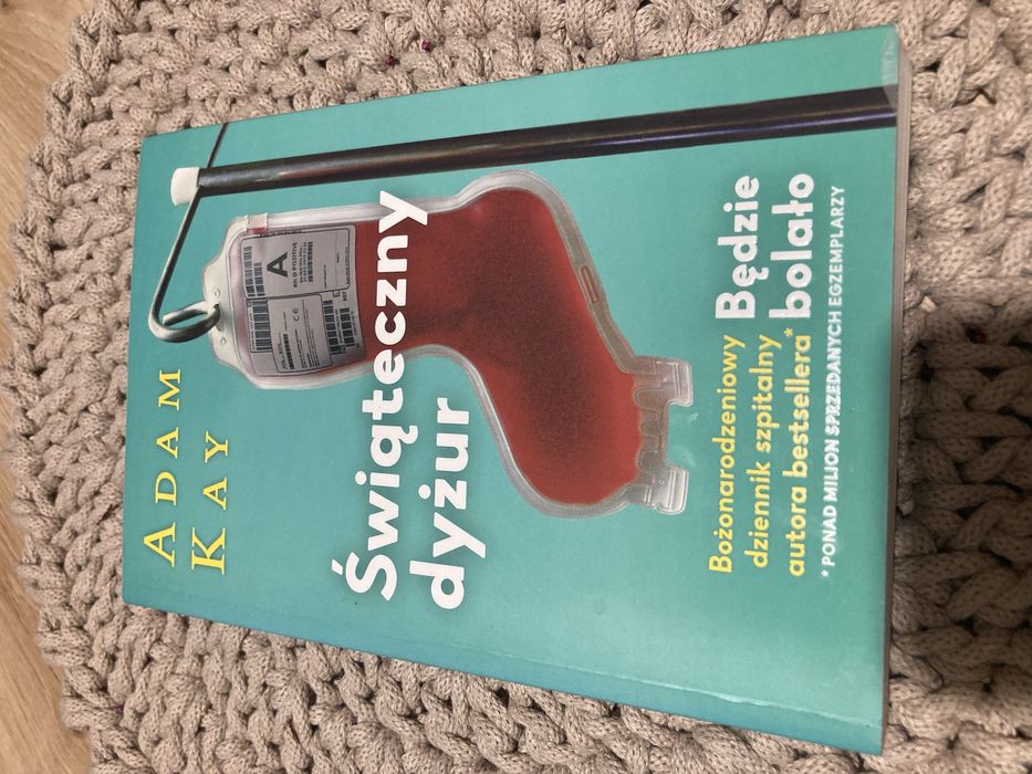 Świątecznty dyżur Adam Kay