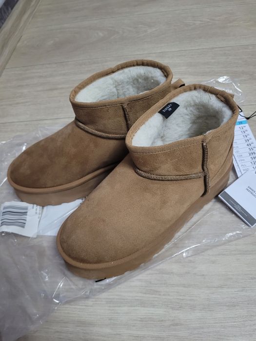 Угги короткі синсей