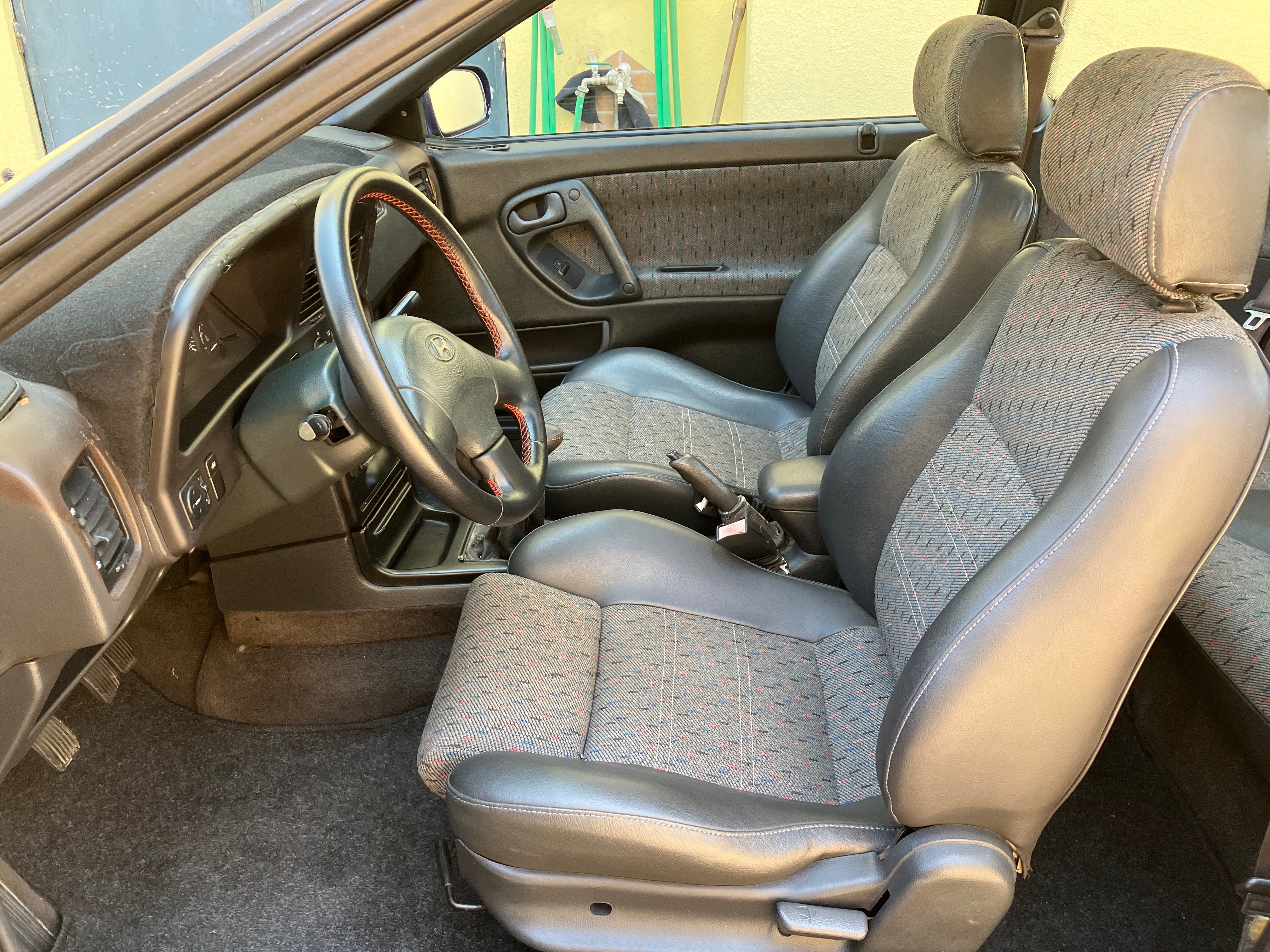 Hyundai scoupe 1.5 turbo