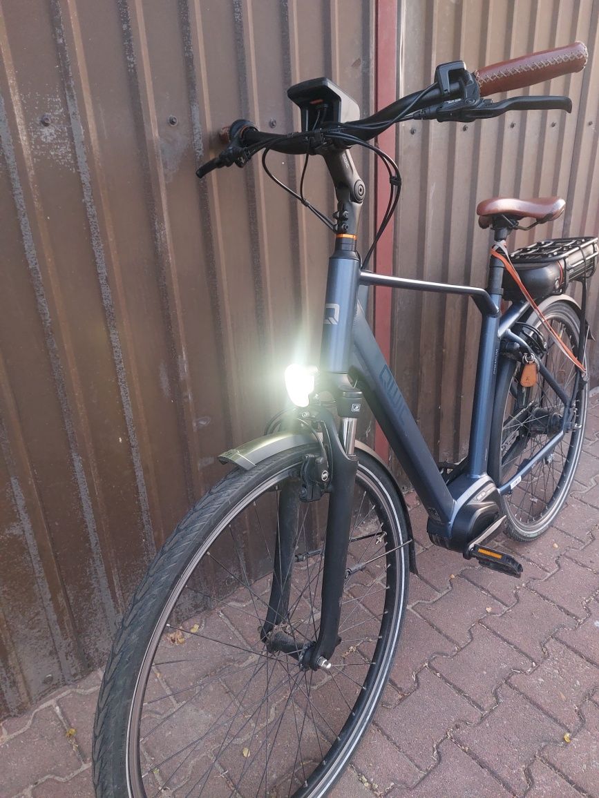 Rower elektryczny Quic Bafang M400