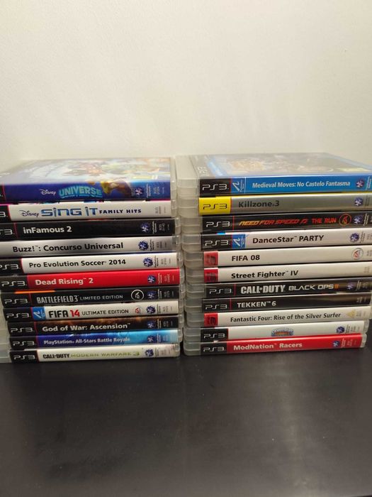 Jogos Ps3 e PSP variados desde 1€