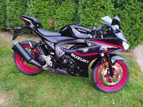 SUZUKI GSX-R 125 24 ROK Igiełka 7000 KM