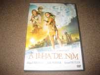 DVD "A Ilha de Nim" com Gerard Butler