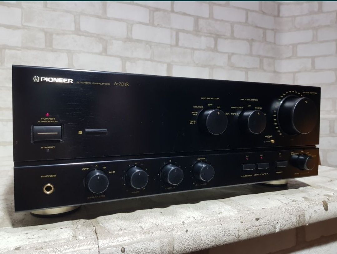 ТОП! Стерео підсилювач PIONEER A-701R, *2х150 Вт, б/у з Німеччини
