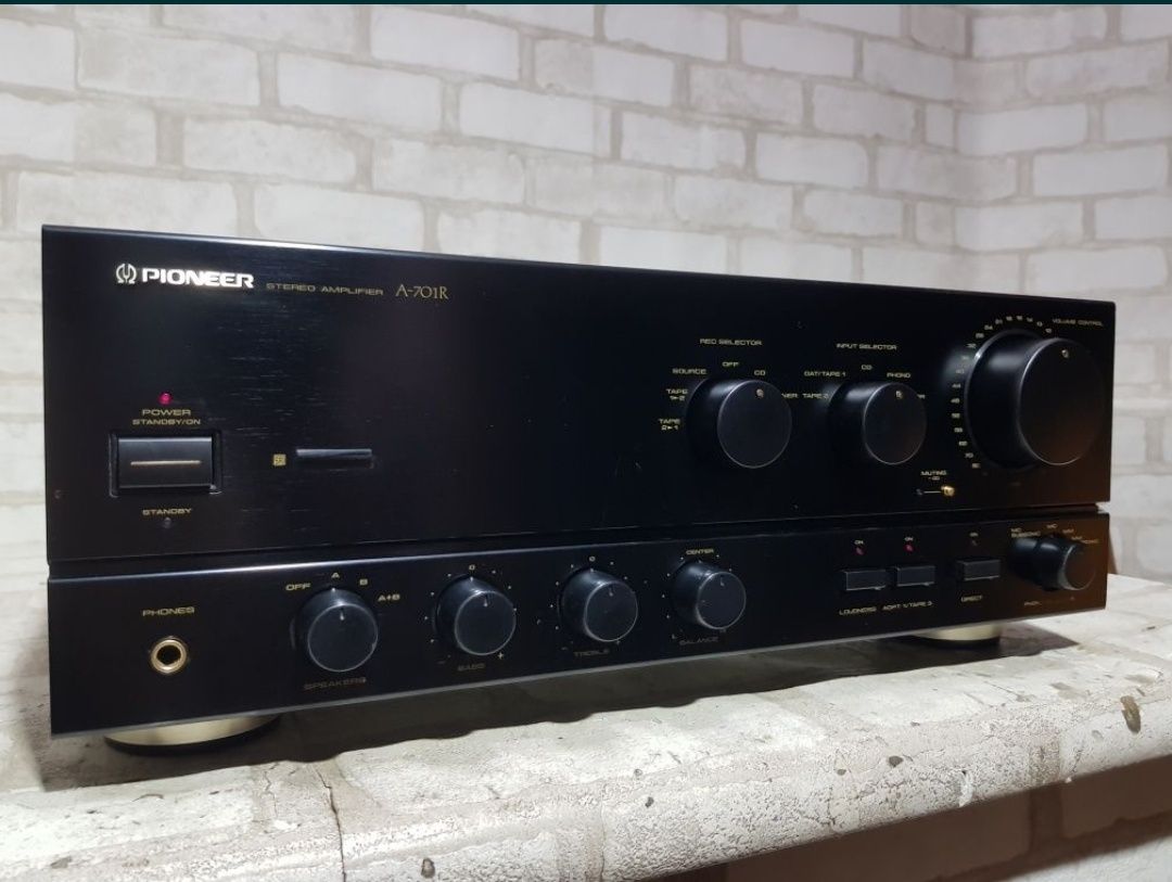 ТОП! Стерео підсилювач PIONEER A-701R, *2х150 Вт, б/у з Німеччини