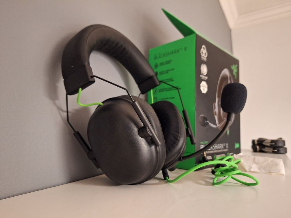 Słuchawki razer blackshark