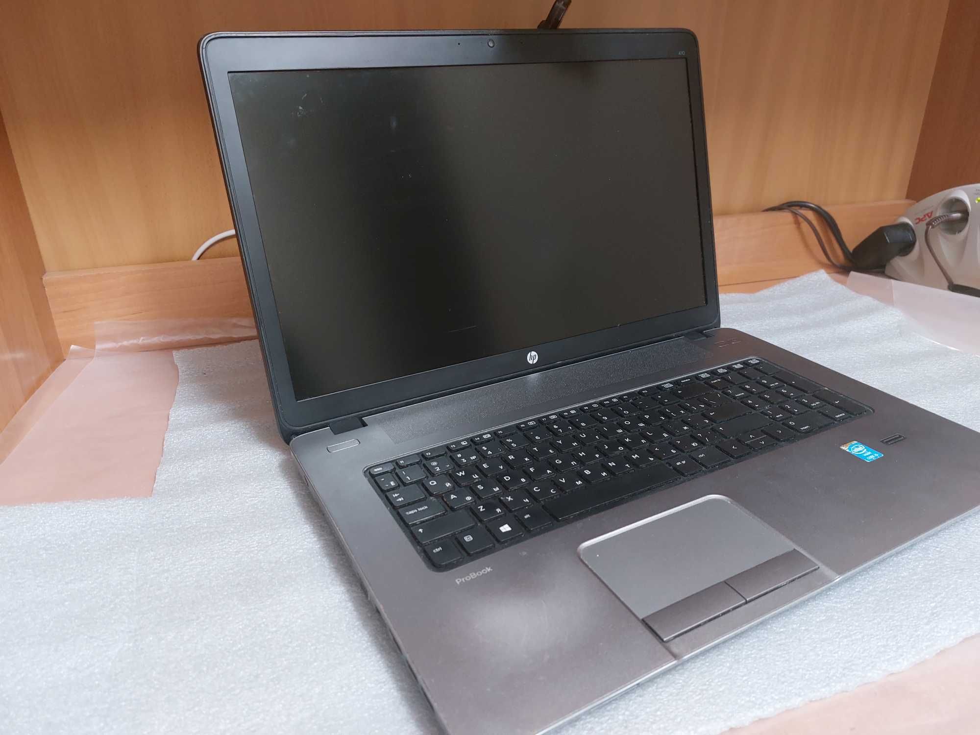 Професійна розбірка ноутбука HP ProBook 470 G1