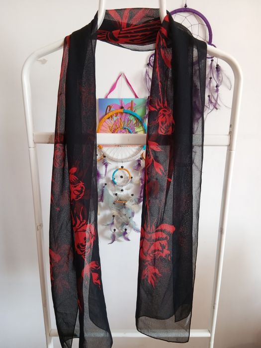 8 modelos echarpes finas, cada 2€