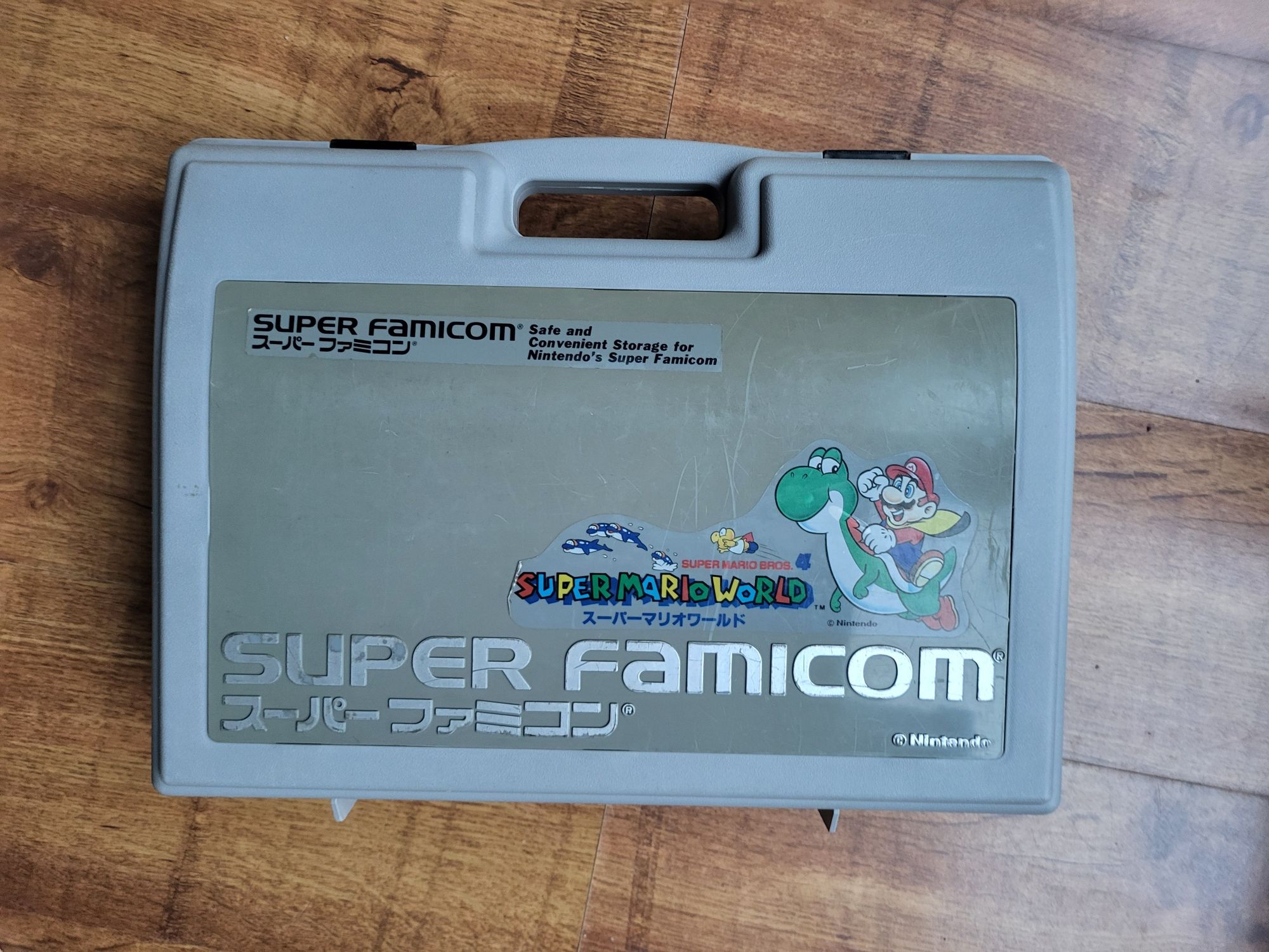 Super Famicom z Walizka unikat