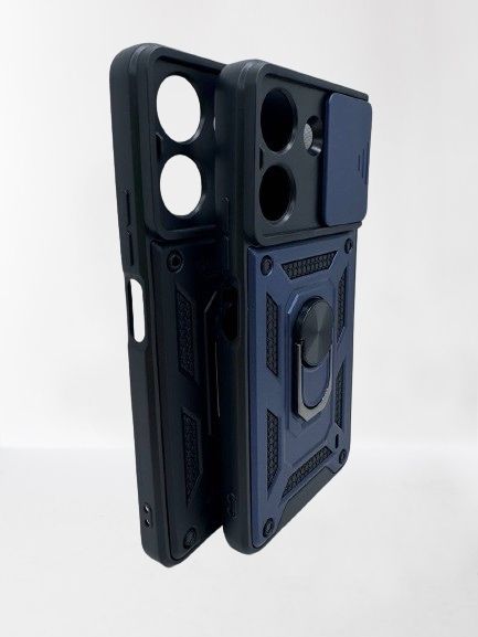 Протиударний чохол Camera Ring для Xiaomi Redmi 13C Poco C65 Редмі 13
