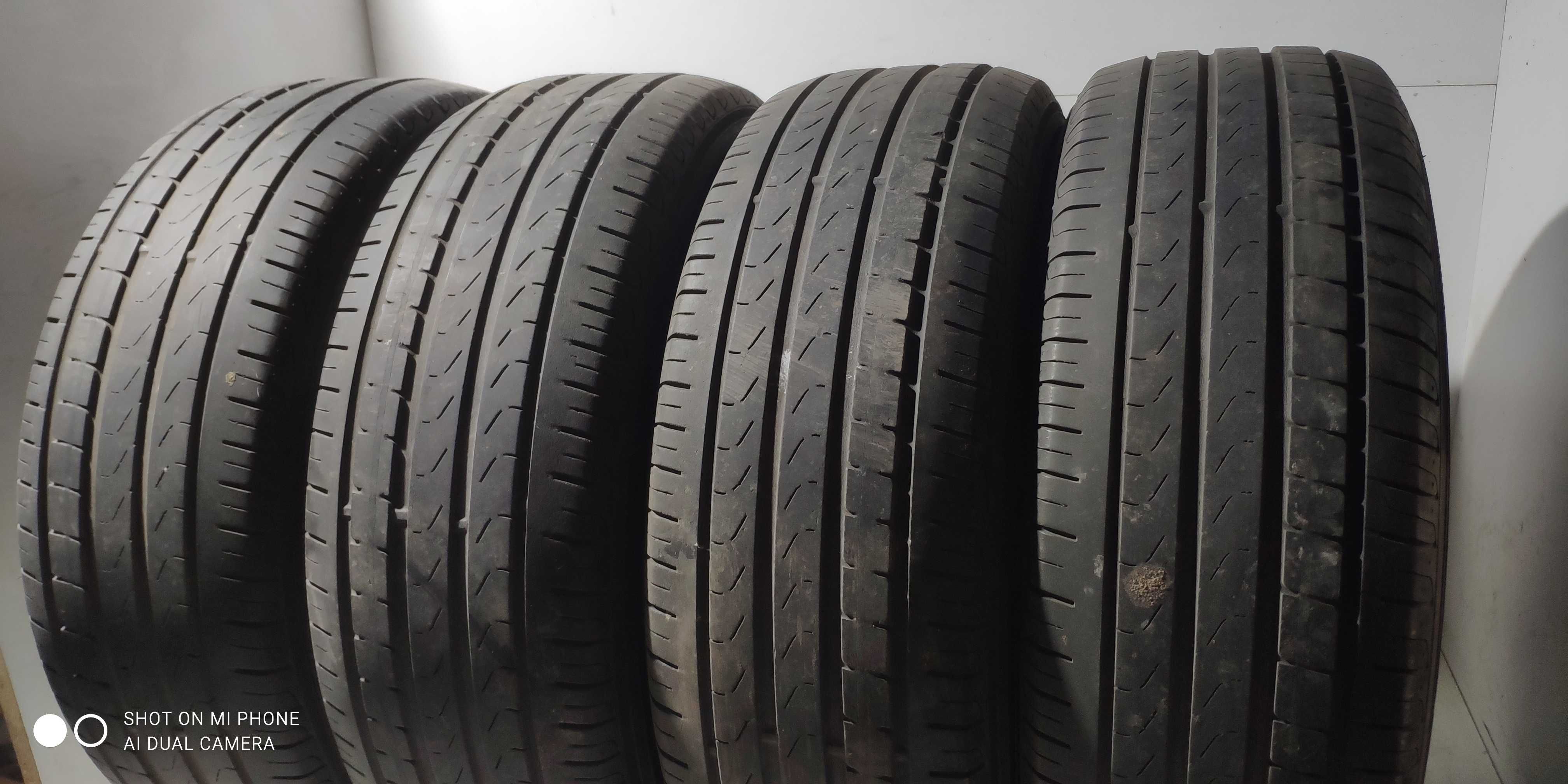Opony 215/65R16 PIRELLI lato SCORPION VERDE para 2szt komplet 4szt