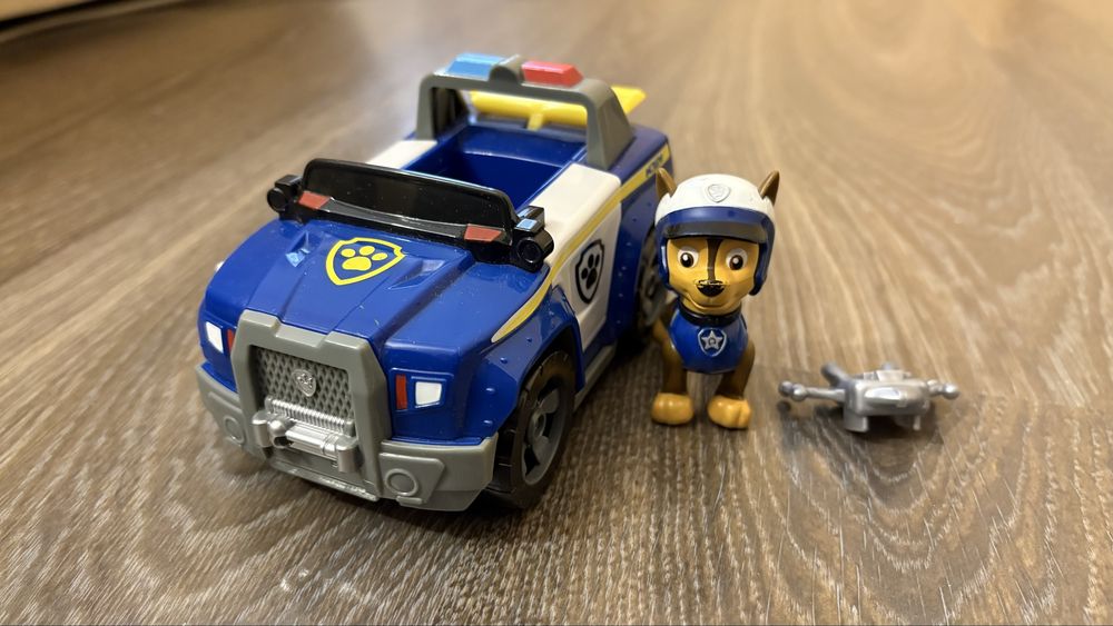 Гонщик на машині. Щенячий патруль