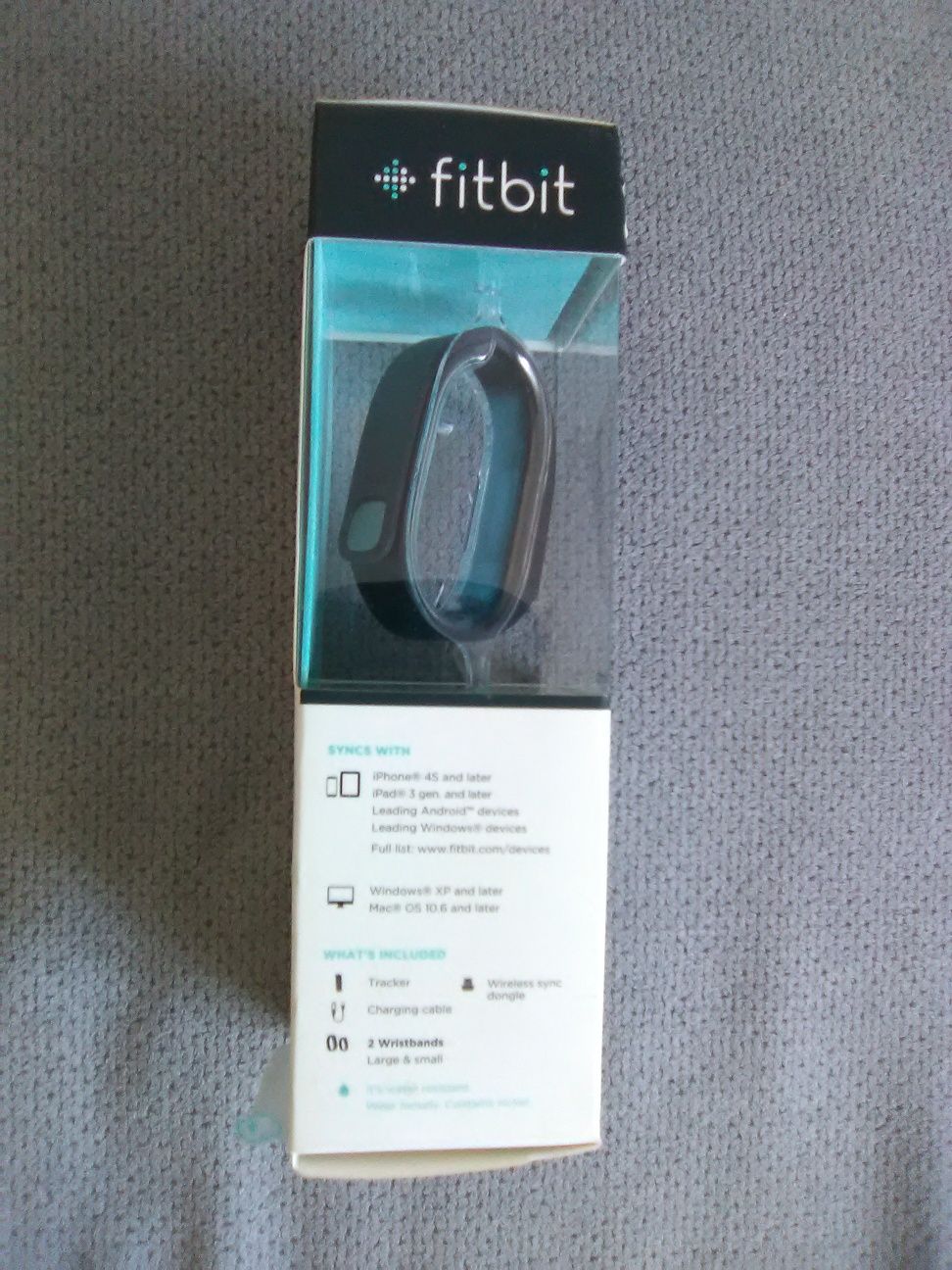 FIT-BIT nowy w kolorze czarnym.