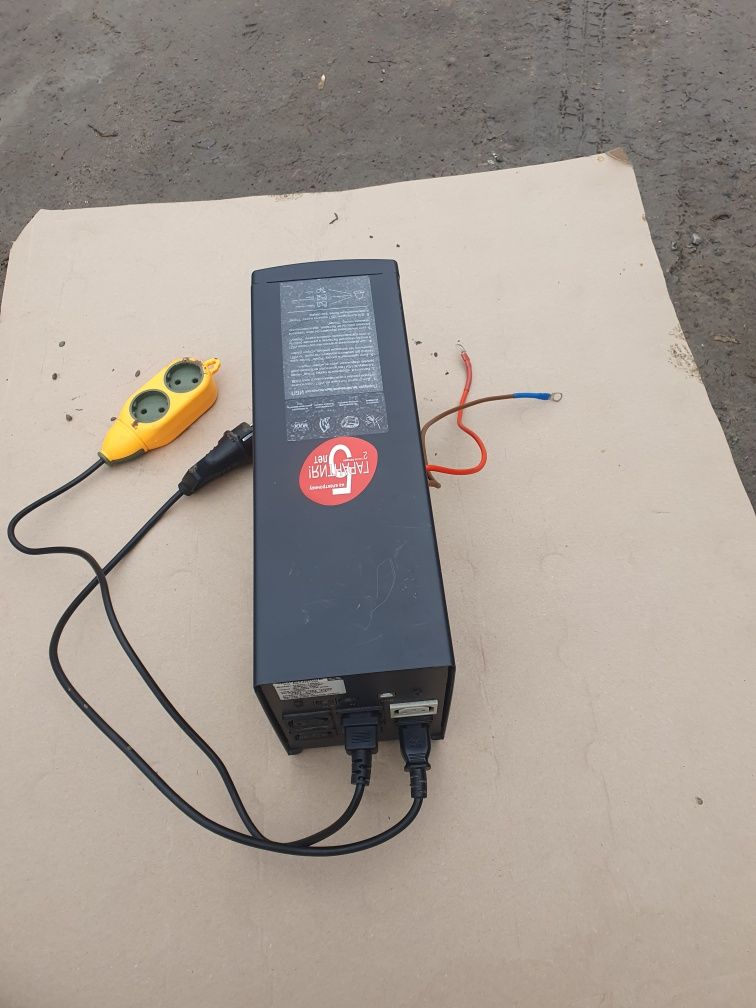 Бесперебойник 24-220в под котёл ! 900w