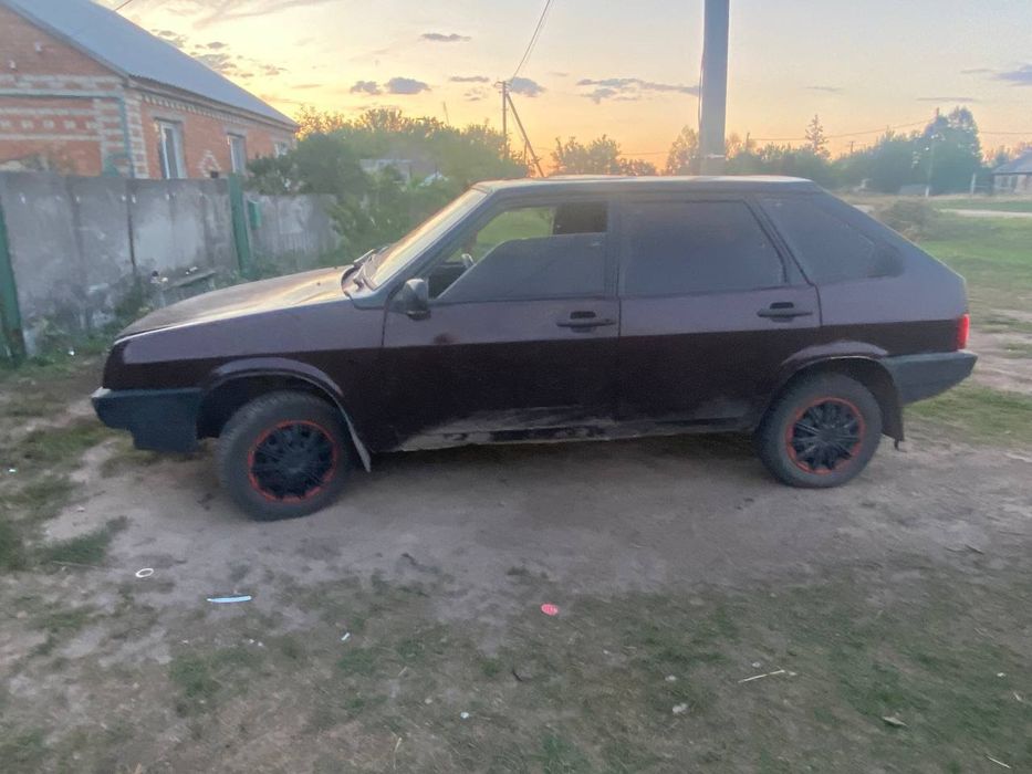 Ваз 2109 1.5 на боевом ходу