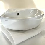 Geberit Selnova umywalka rogowa 41x41 cm
